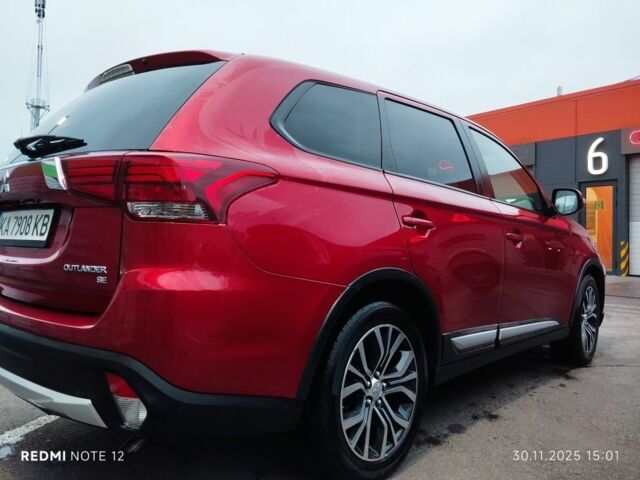 Червоний Міцубісі Аутлендер, об'ємом двигуна 2.4 л та пробігом 117 тис. км за 14000 $, фото 6 на Automoto.ua