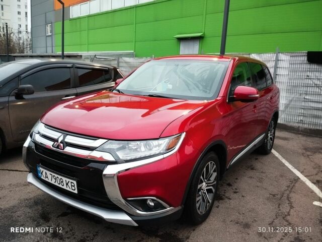 Червоний Міцубісі Аутлендер, об'ємом двигуна 2.4 л та пробігом 117 тис. км за 14000 $, фото 5 на Automoto.ua