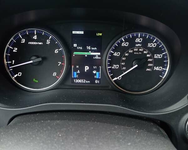 Красный Мицубиси Аутлендер, объемом двигателя 2.36 л и пробегом 131 тыс. км за 16300 $, фото 3 на Automoto.ua