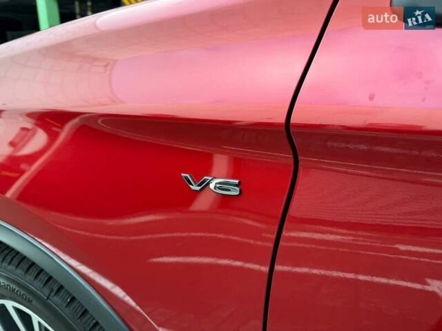 Красный Мицубиси Аутлендер, объемом двигателя 3 л и пробегом 167 тыс. км за 16990 $, фото 17 на Automoto.ua