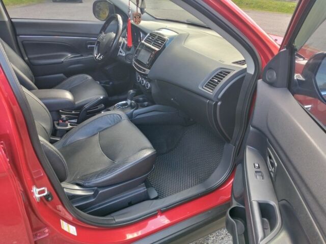 Красный Мицубиси Аутлендер, объемом двигателя 2.4 л и пробегом 185 тыс. км за 12200 $, фото 13 на Automoto.ua