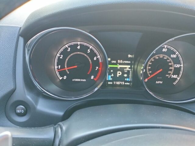 Красный Мицубиси Аутлендер, объемом двигателя 2.4 л и пробегом 185 тыс. км за 12200 $, фото 20 на Automoto.ua