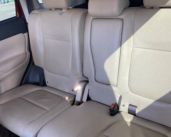 Красный Мицубиси Аутлендер, объемом двигателя 2.4 л и пробегом 113 тыс. км за 15900 $, фото 9 на Automoto.ua