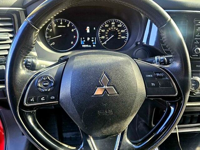 Красный Мицубиси Аутлендер, объемом двигателя 2.4 л и пробегом 174 тыс. км за 14300 $, фото 8 на Automoto.ua