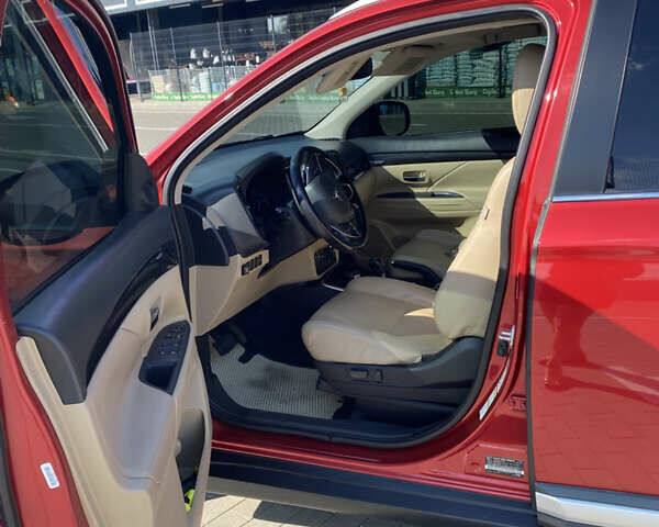 Красный Мицубиси Аутлендер, объемом двигателя 2.4 л и пробегом 113 тыс. км за 15900 $, фото 6 на Automoto.ua