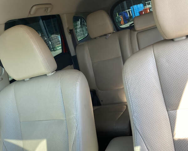 Красный Мицубиси Аутлендер, объемом двигателя 2.4 л и пробегом 113 тыс. км за 15900 $, фото 10 на Automoto.ua