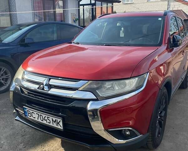 Красный Мицубиси Аутлендер, объемом двигателя 2.36 л и пробегом 60 тыс. км за 15500 $, фото 7 на Automoto.ua