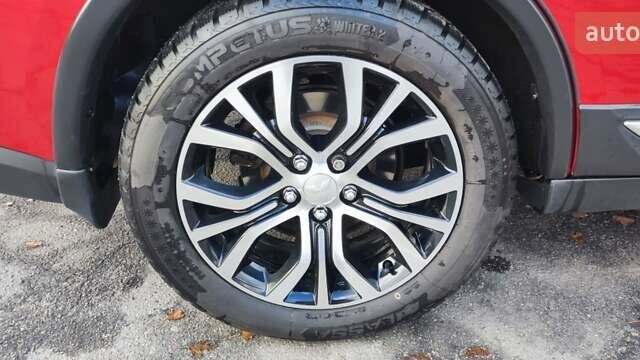 Красный Мицубиси Аутлендер, объемом двигателя 2.36 л и пробегом 80 тыс. км за 16500 $, фото 10 на Automoto.ua