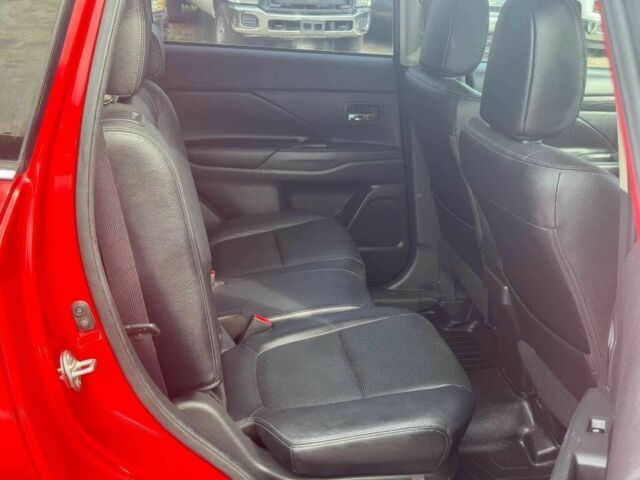 Красный Мицубиси Аутлендер, объемом двигателя 2.4 л и пробегом 51 тыс. км за 8900 $, фото 9 на Automoto.ua