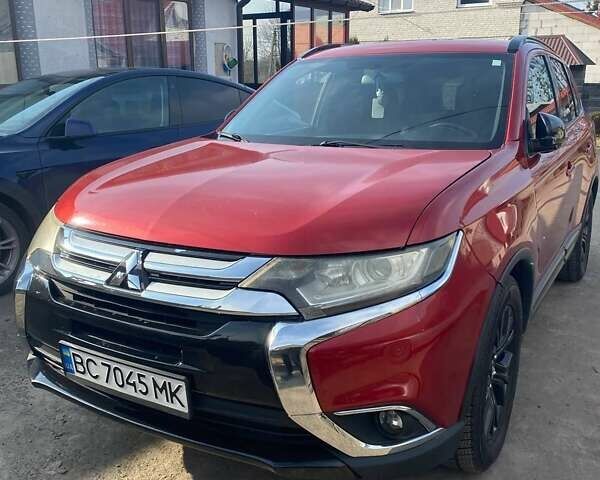 Красный Мицубиси Аутлендер, объемом двигателя 2.36 л и пробегом 60 тыс. км за 15500 $, фото 16 на Automoto.ua