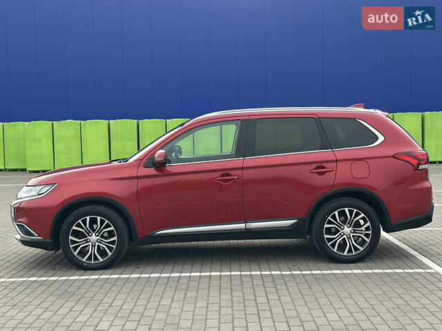 Красный Мицубиси Аутлендер, объемом двигателя 2.2 л и пробегом 118 тыс. км за 20999 $, фото 7 на Automoto.ua