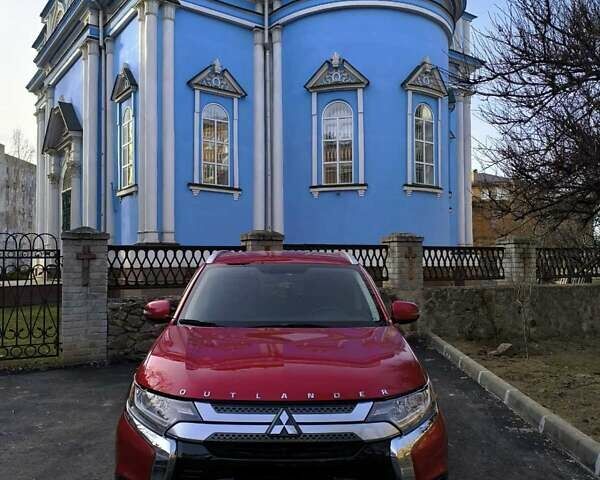 Красный Мицубиси Аутлендер, объемом двигателя 2.4 л и пробегом 125 тыс. км за 17400 $, фото 8 на Automoto.ua