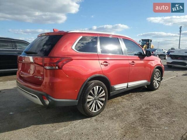 Червоний Міцубісі Аутлендер, об'ємом двигуна 2.4 л та пробігом 121 тис. км за 3500 $, фото 2 на Automoto.ua