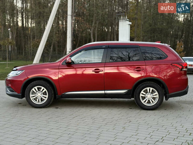 Красный Мицубиси Аутлендер, объемом двигателя 2 л и пробегом 85 тыс. км за 18900 $, фото 14 на Automoto.ua