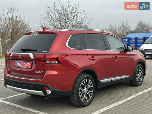 Красный Мицубиси Аутлендер, объемом двигателя 2.2 л и пробегом 118 тыс. км за 20999 $, фото 4 на Automoto.ua