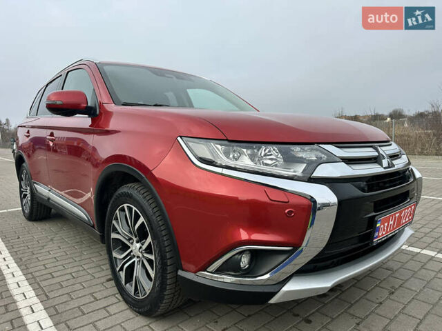 Красный Мицубиси Аутлендер, объемом двигателя 2.2 л и пробегом 118 тыс. км за 20999 $, фото 15 на Automoto.ua