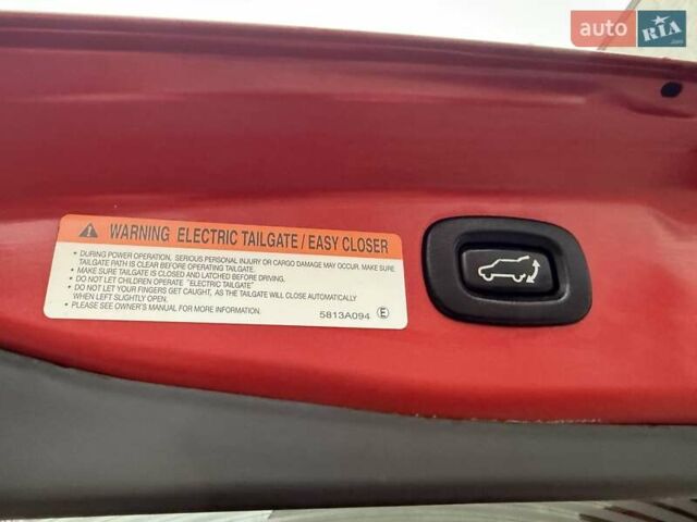 Красный Мицубиси Аутлендер, объемом двигателя 2 л и пробегом 176 тыс. км за 18900 $, фото 10 на Automoto.ua