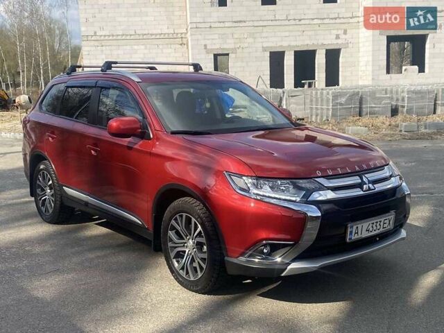 Красный Мицубиси Аутлендер, объемом двигателя 2.4 л и пробегом 75 тыс. км за 16550 $, фото 7 на Automoto.ua