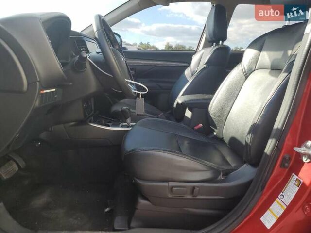 Червоний Міцубісі Аутлендер, об'ємом двигуна 2.4 л та пробігом 121 тис. км за 3500 $, фото 6 на Automoto.ua