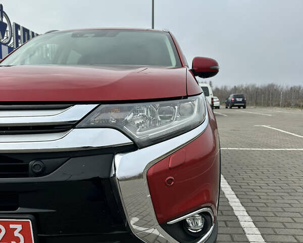 Красный Мицубиси Аутлендер, объемом двигателя 2.2 л и пробегом 118 тыс. км за 20999 $, фото 13 на Automoto.ua