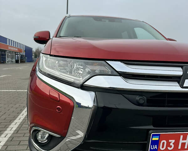 Красный Мицубиси Аутлендер, объемом двигателя 2.2 л и пробегом 118 тыс. км за 20999 $, фото 14 на Automoto.ua