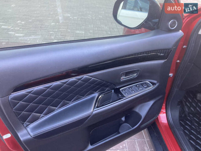 Міцубісі Аутлендер 2018 у Дніпро (Дніпропетровську) на Automoto.ua Червоний Міцубісі Аутлендер, об'ємом двигуна 2.36 л та пробігом 68 тис. км за 18500 $, фото 26 на Automoto.ua