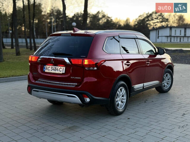 Красный Мицубиси Аутлендер, объемом двигателя 2 л и пробегом 85 тыс. км за 18900 $, фото 66 на Automoto.ua