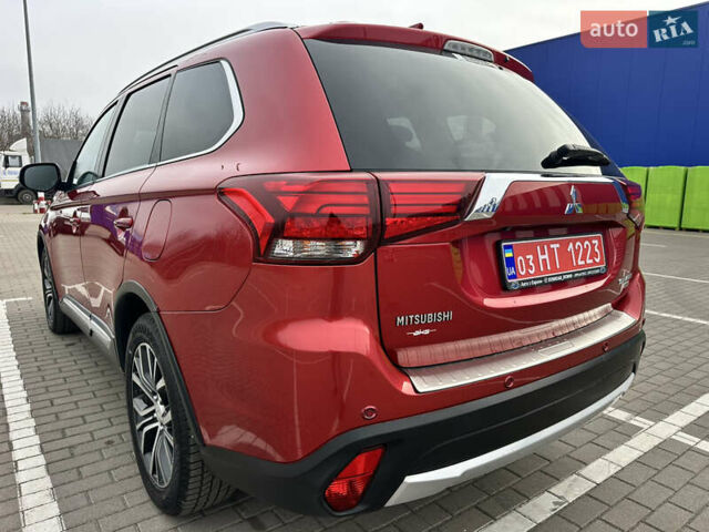 Красный Мицубиси Аутлендер, объемом двигателя 2.2 л и пробегом 118 тыс. км за 20999 $, фото 24 на Automoto.ua