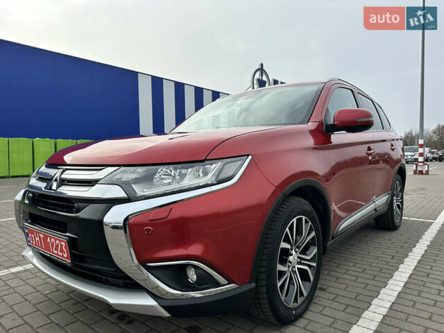 Красный Мицубиси Аутлендер, объемом двигателя 2.2 л и пробегом 118 тыс. км за 20999 $, фото 12 на Automoto.ua