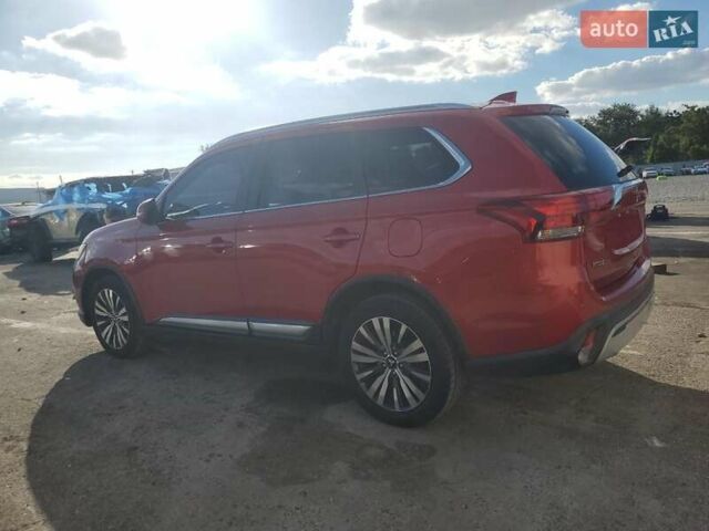 Червоний Міцубісі Аутлендер, об'ємом двигуна 2.4 л та пробігом 121 тис. км за 3500 $, фото 1 на Automoto.ua