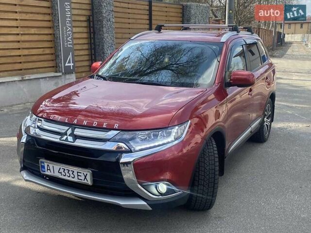 Красный Мицубиси Аутлендер, объемом двигателя 2.4 л и пробегом 75 тыс. км за 16550 $, фото 8 на Automoto.ua