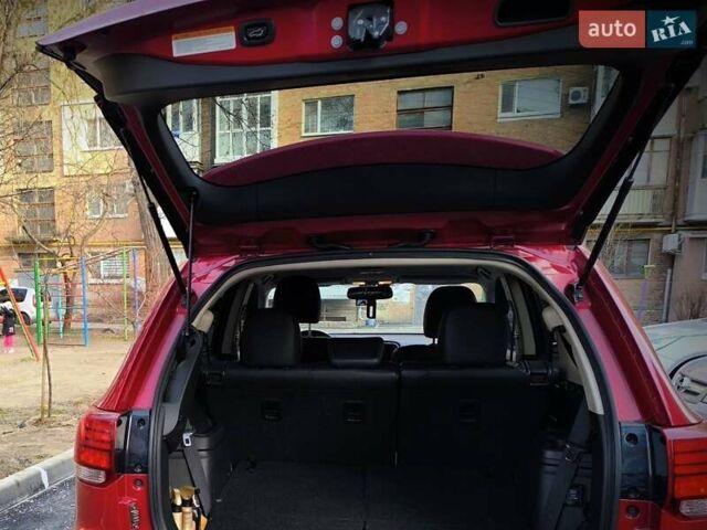 Красный Мицубиси Аутлендер, объемом двигателя 2.4 л и пробегом 125 тыс. км за 17400 $, фото 11 на Automoto.ua