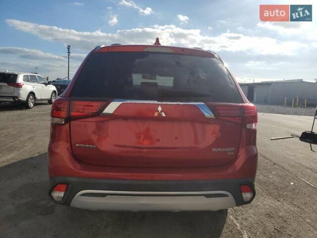 Червоний Міцубісі Аутлендер, об'ємом двигуна 2.4 л та пробігом 121 тис. км за 3500 $, фото 5 на Automoto.ua
