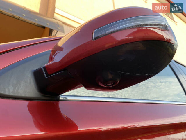 Красный Мицубиси Аутлендер, объемом двигателя 3 л и пробегом 106 тыс. км за 20700 $, фото 14 на Automoto.ua