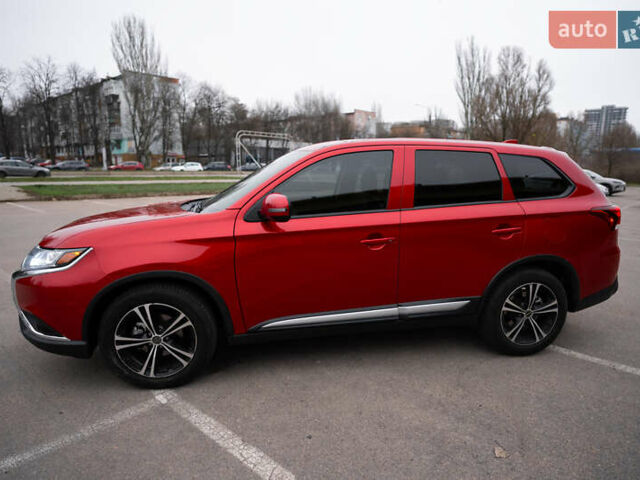 Красный Мицубиси Аутлендер, объемом двигателя 2.36 л и пробегом 145 тыс. км за 17000 $, фото 15 на Automoto.ua