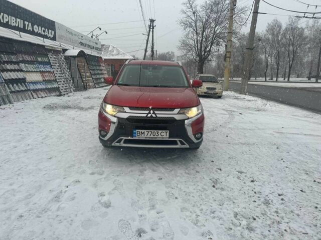 Красный Мицубиси Аутлендер, объемом двигателя 2.4 л и пробегом 70 тыс. км за 18000 $, фото 14 на Automoto.ua