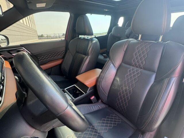 Красный Мицубиси Аутлендер, объемом двигателя 2.5 л и пробегом 55 тыс. км за 31100 $, фото 5 на Automoto.ua