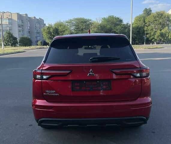 Красный Мицубиси Аутлендер, объемом двигателя 2.5 л и пробегом 44 тыс. км за 22000 $, фото 11 на Automoto.ua