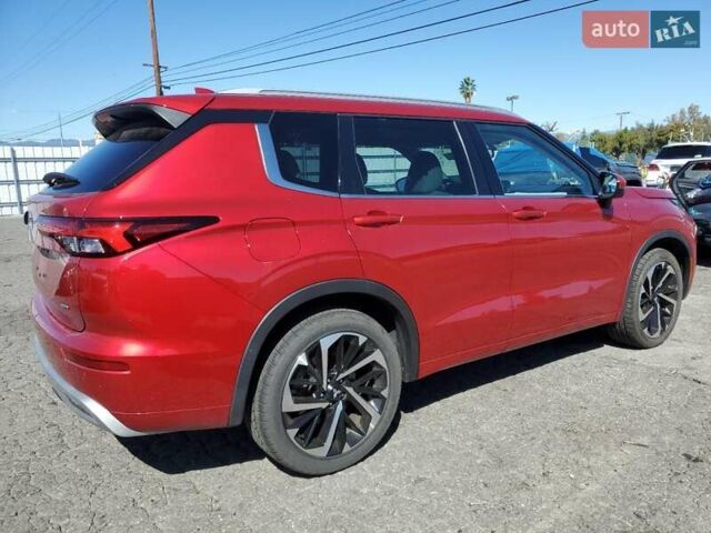 Червоний Міцубісі Аутлендер, об'ємом двигуна 2.49 л та пробігом 38 тис. км за 7100 $, фото 2 на Automoto.ua