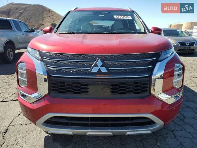 Червоний Міцубісі Аутлендер, об'ємом двигуна 2.49 л та пробігом 38 тис. км за 7100 $, фото 4 на Automoto.ua