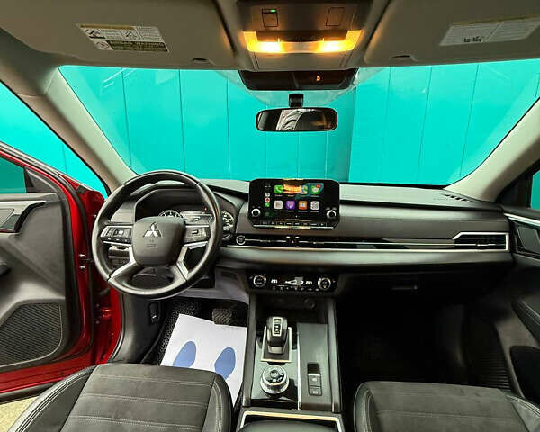 Красный Мицубиси Аутлендер, объемом двигателя 2.49 л и пробегом 44 тыс. км за 25000 $, фото 21 на Automoto.ua