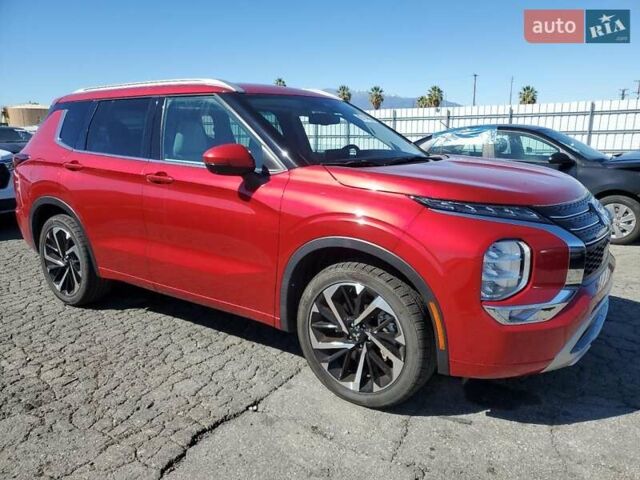 Червоний Міцубісі Аутлендер, об'ємом двигуна 2.49 л та пробігом 38 тис. км за 7100 $, фото 3 на Automoto.ua