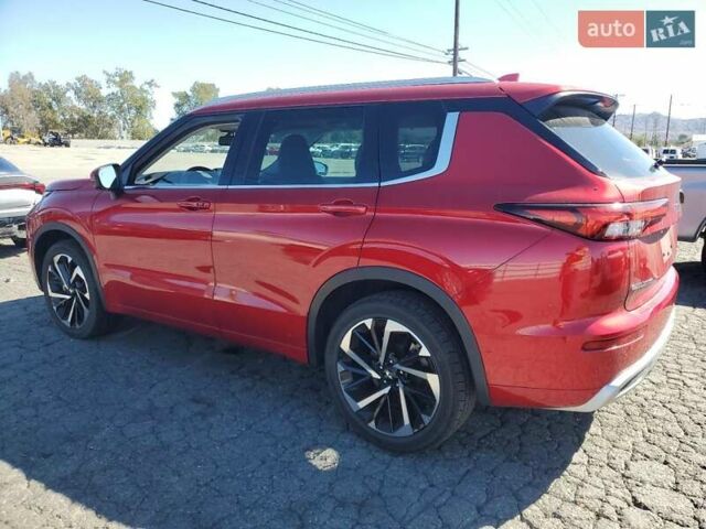 Червоний Міцубісі Аутлендер, об'ємом двигуна 2.49 л та пробігом 38 тис. км за 7100 $, фото 1 на Automoto.ua