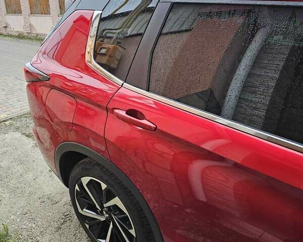 Червоний Міцубісі Аутлендер, об'ємом двигуна 2.49 л та пробігом 73 тис. км за 34000 $, фото 13 на Automoto.ua