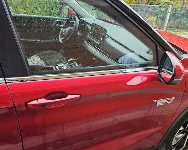 Червоний Міцубісі Аутлендер, об'ємом двигуна 2.49 л та пробігом 73 тис. км за 34000 $, фото 3 на Automoto.ua