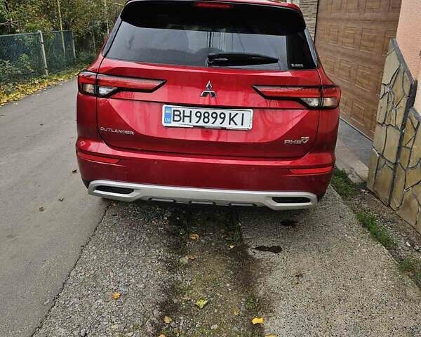 Червоний Міцубісі Аутлендер, об'ємом двигуна 2.49 л та пробігом 73 тис. км за 34000 $, фото 4 на Automoto.ua