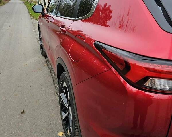 Червоний Міцубісі Аутлендер, об'ємом двигуна 2.49 л та пробігом 73 тис. км за 34000 $, фото 5 на Automoto.ua