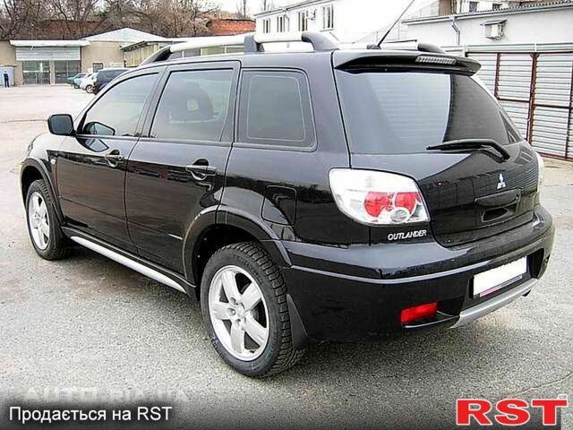 Мицубиси Аутлендер, объемом двигателя 2 л и пробегом 340 тыс. км за 9200 $, фото 1 на Automoto.ua