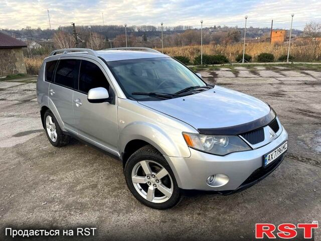 Міцубісі Аутлендер, об'ємом двигуна 2.4 л та пробігом 320 тис. км за 9500 $, фото 1 на Automoto.ua