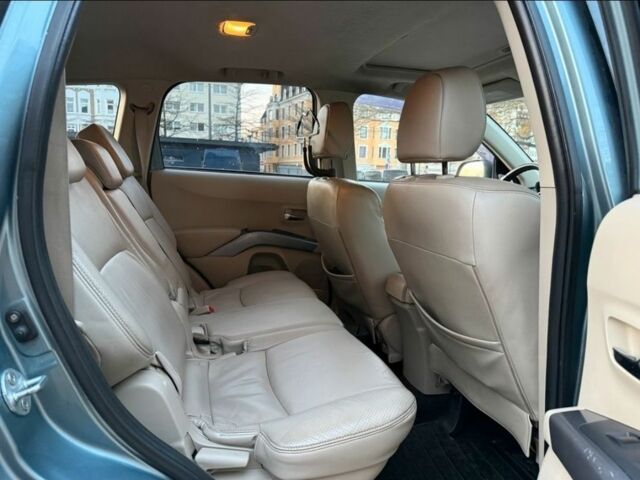 Мицубиси Аутлендер, объемом двигателя 2.4 л и пробегом 207 тыс. км за 7800 $, фото 7 на Automoto.ua